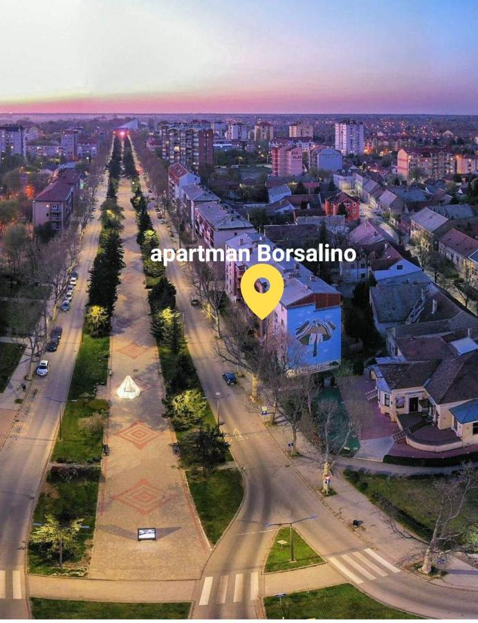 Apartman Borsalino Subotica Apartment Bagian luar foto