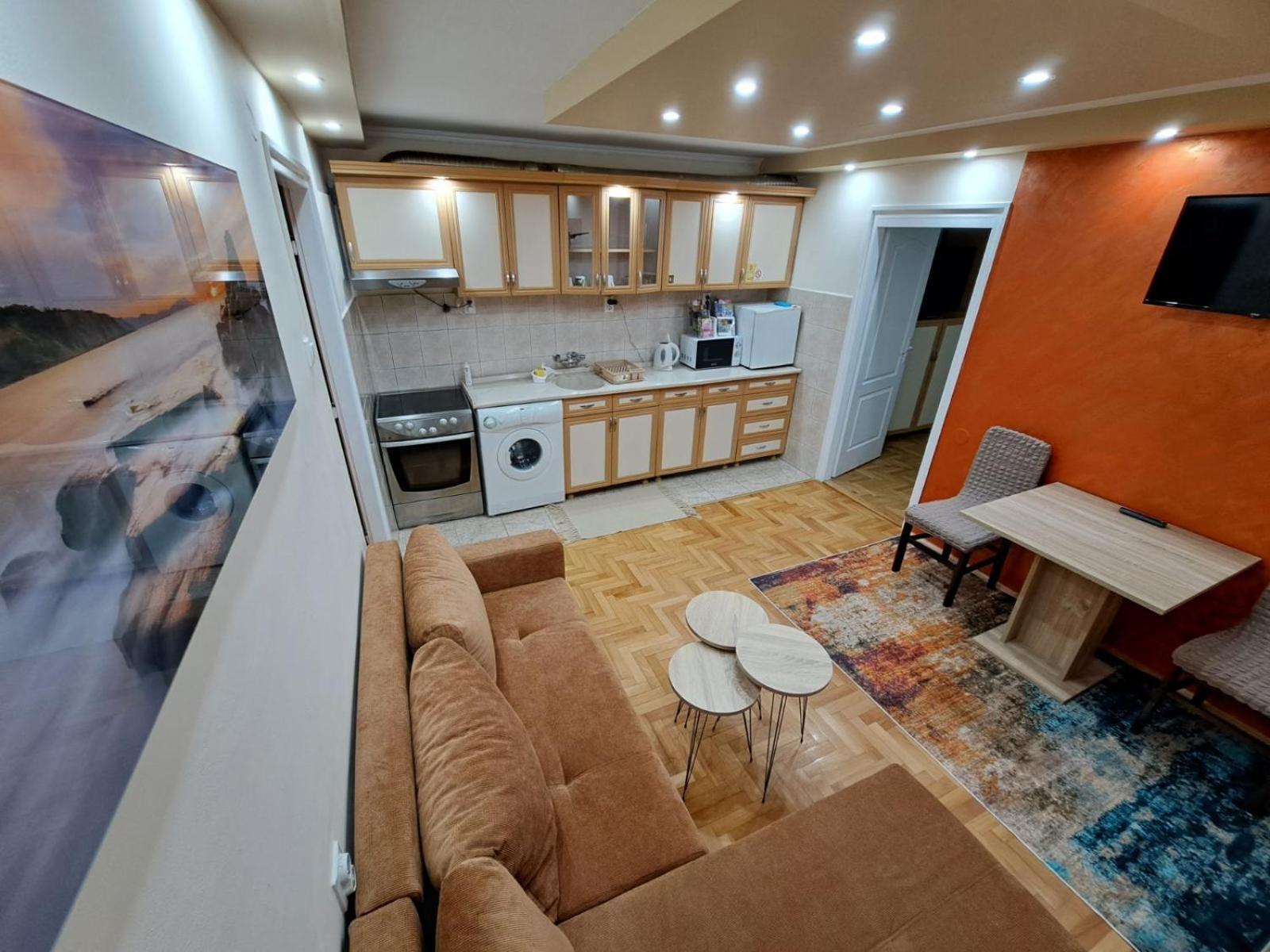 Apartman Borsalino Subotica Apartment Bagian luar foto